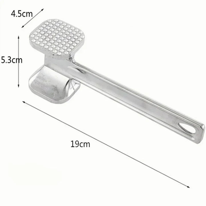 Lisslune | Dual-Sided Aluminum Meat Tenderizer Hammer