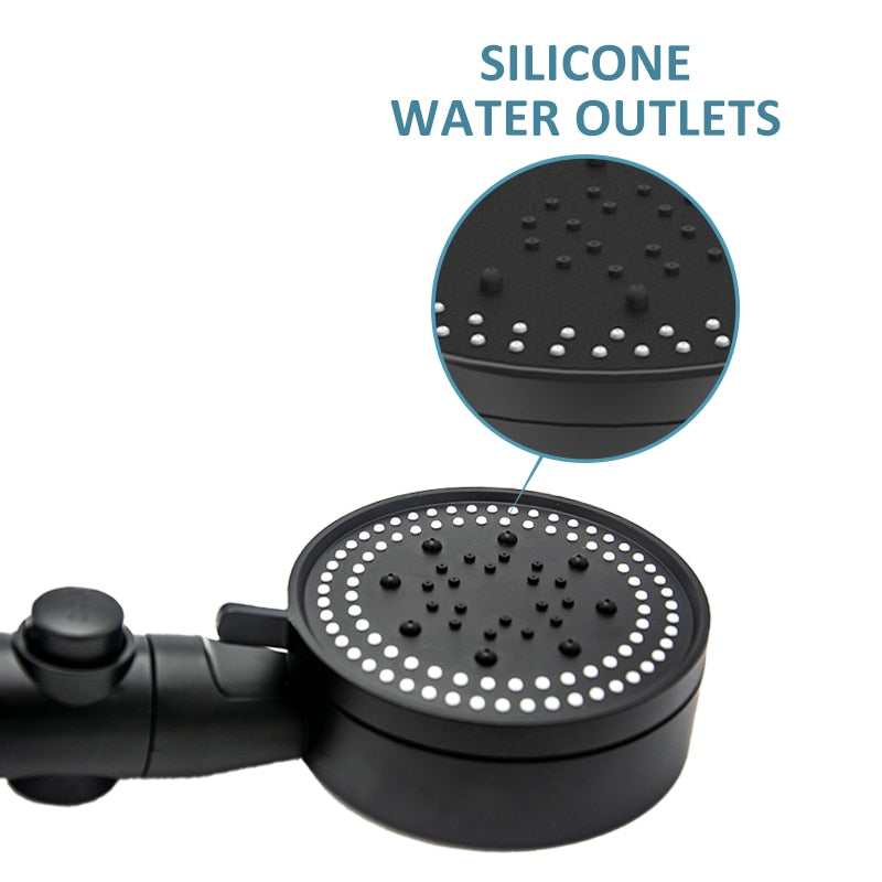Lisslune | Adjustable Multi Mode High-Pressure Shower Head