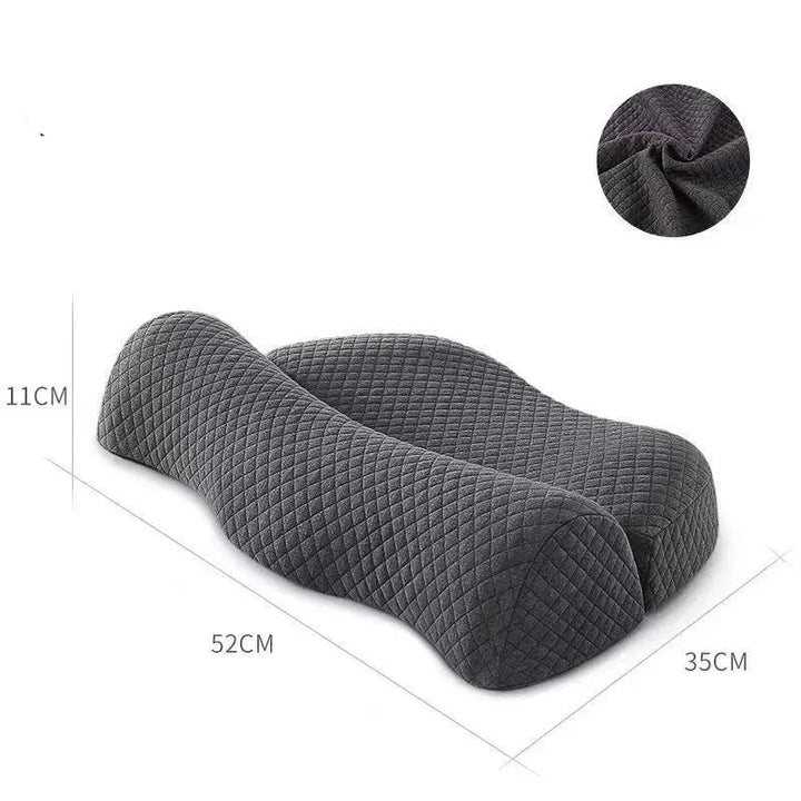 Lisslune | Neck support pillow made of viscoelastic foam for pain relief