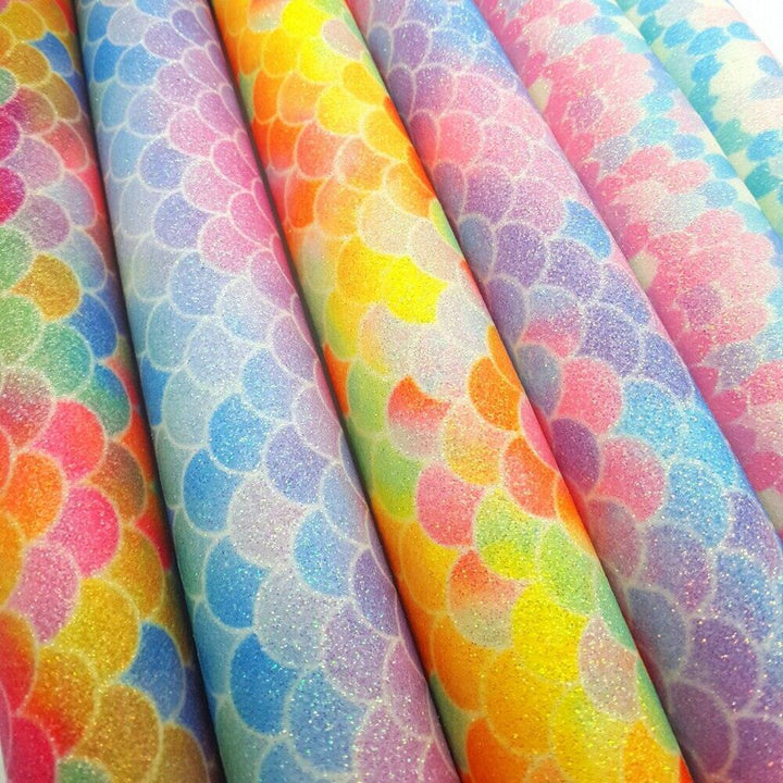 Lisslune | Sparkling Mermaid Slime Material for Enchanting Do-It-Yourself Creations!