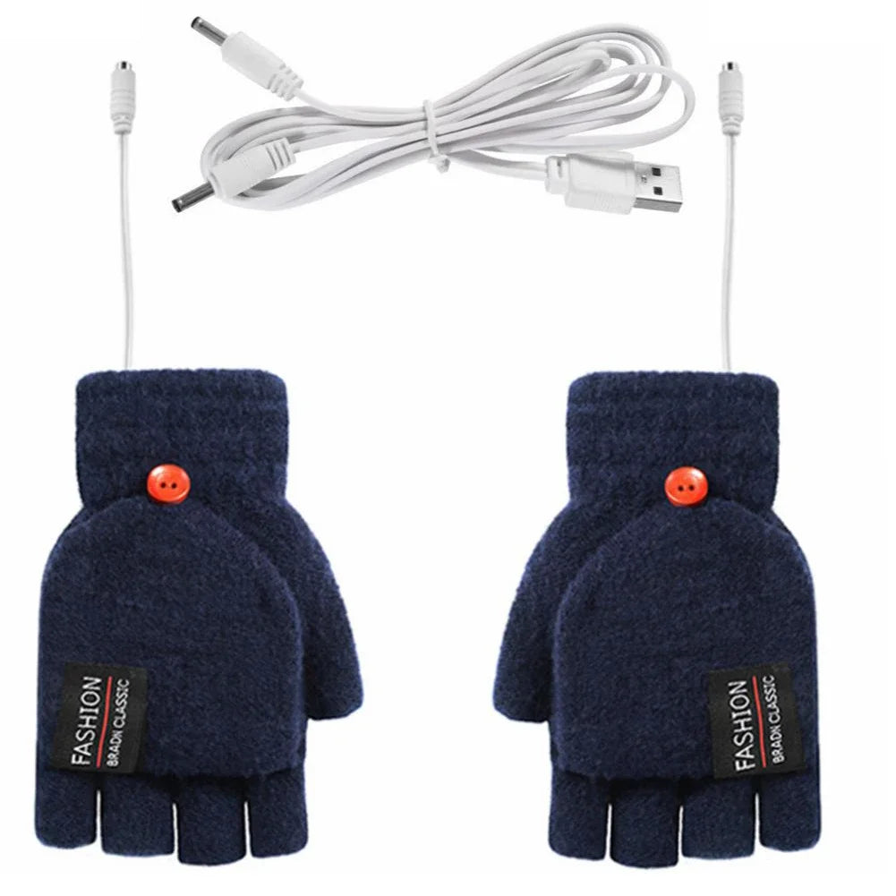 Lisslune | USB rechargeable warm wave heated gloves