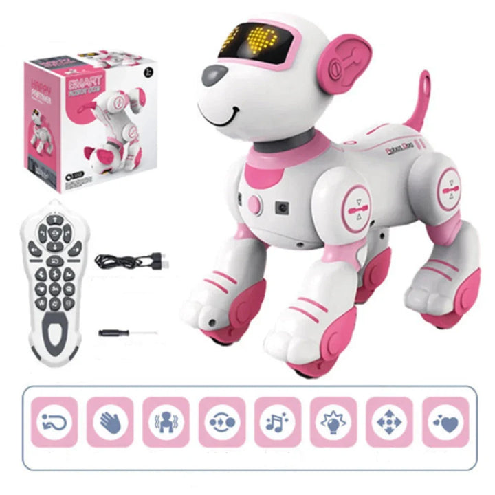 Lisslune | Remote-controlled intelligent programmable robotic dog