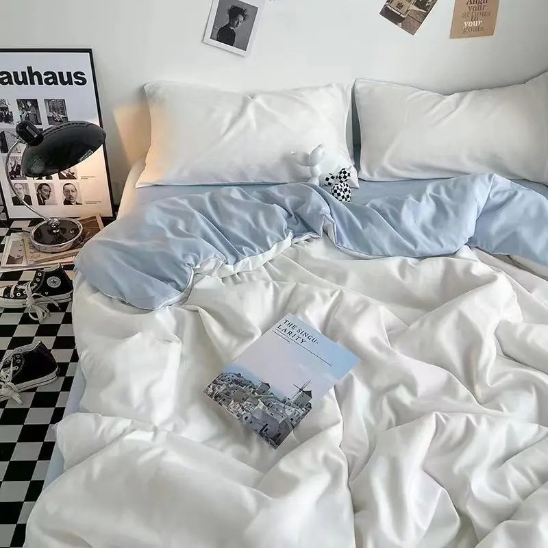 Lisslune | Blue Bedding Set