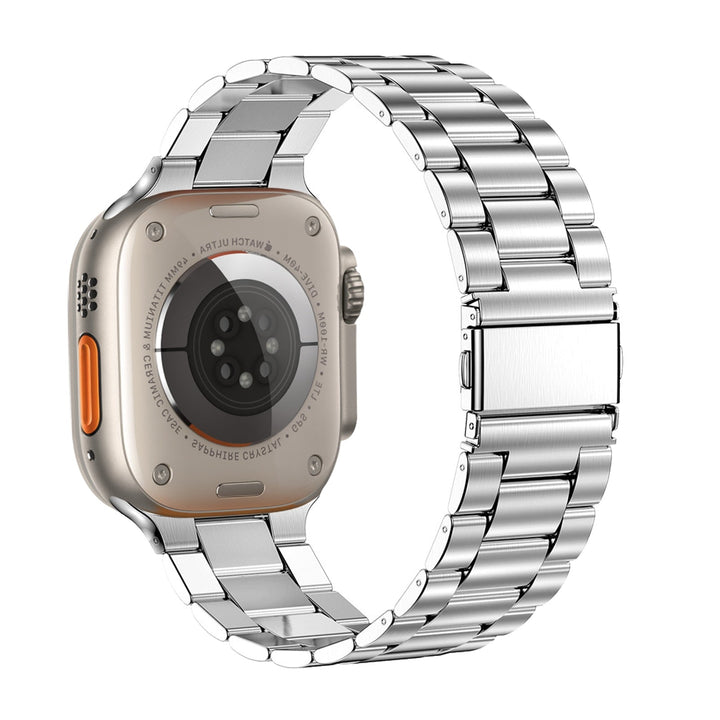 Lisslune | Premium stainless steel bracelet for Apple Watch 5 6 7 8 SE Ultra