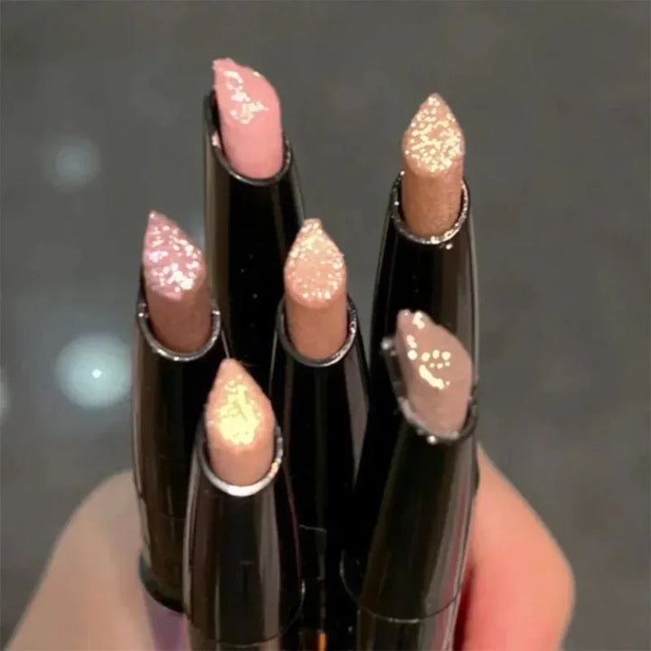 Rynx | Pearl Eyeshadow Pencil Glitter Eyeshadow Make-up waterproof Shimmer Silk Spinner Liner Pencil Cosmetics Beauty Make-up Tool