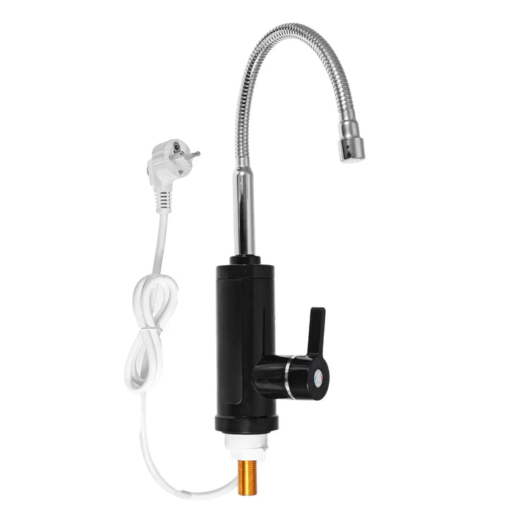 Lisslune | 3000W Electric Kitchen Faucet with Instant Hot Water - FlowHeat