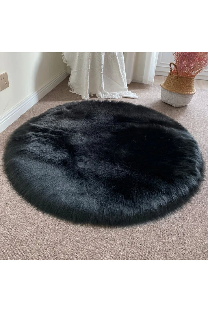 Lisslune | Pink floor rug