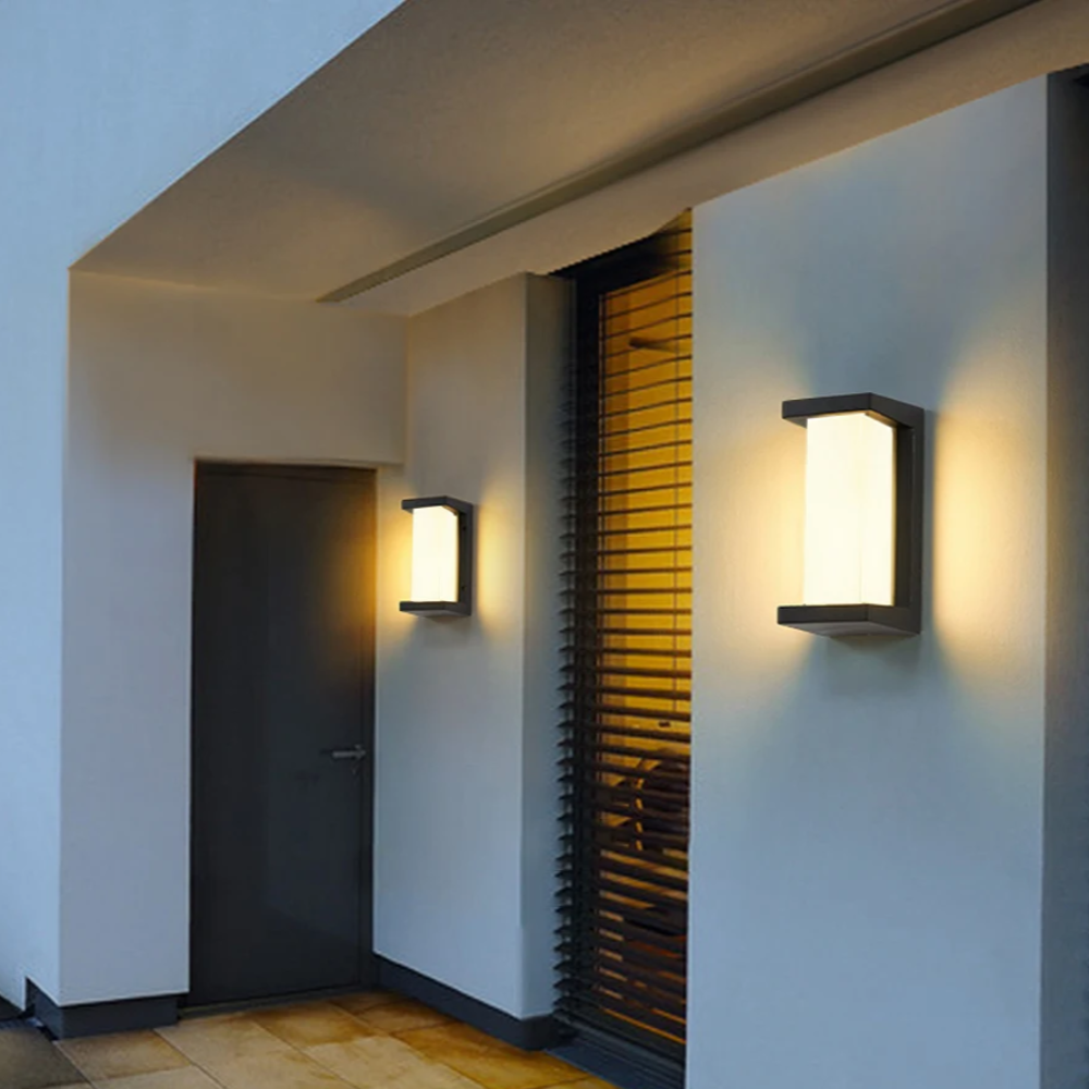 Lisslune | LED Motion Sensor Wall Light for Indoor & Outdoor