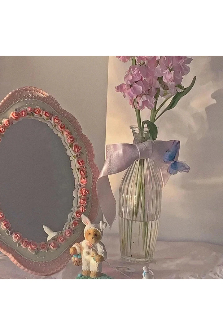Lisslune | large standing baroque mirror