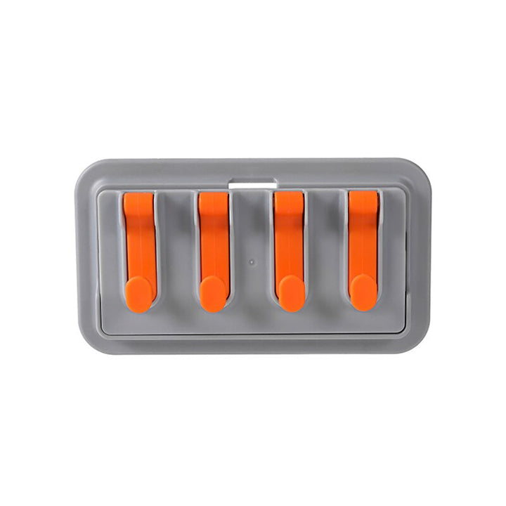 Lisslune | Wall-Mounted Phone Holder Kitchen Organizer Rack