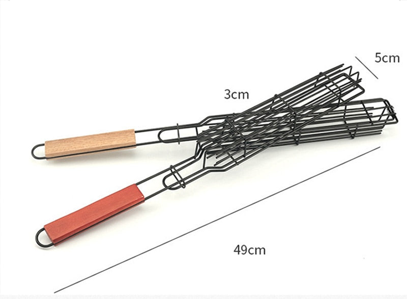 Lisslune | GrillMaster - Premium Grill Curve Set for Vegetables and Meat