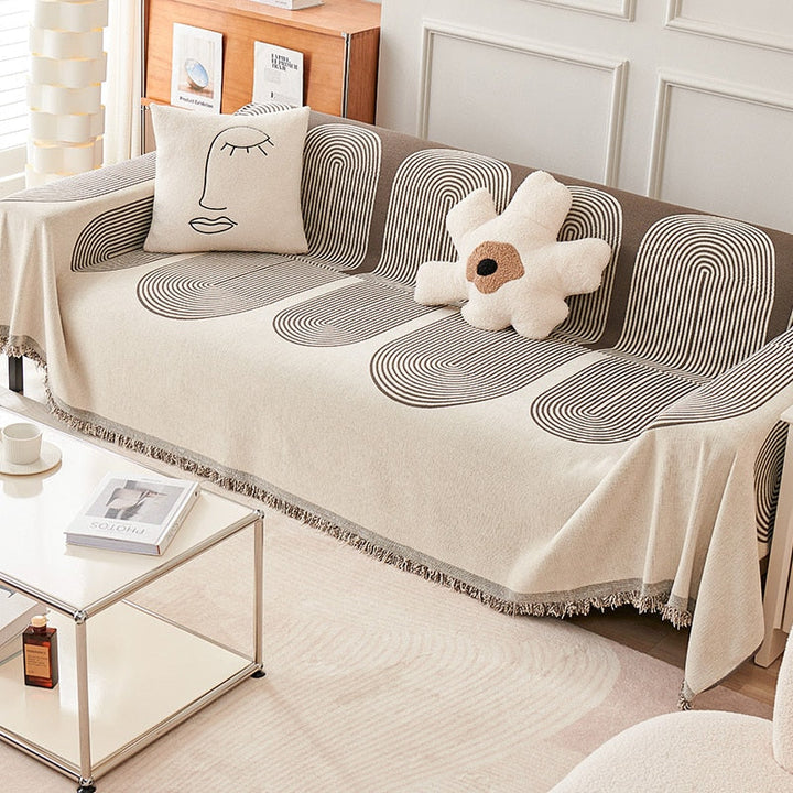 Lisslune | Nordic Dreams Simple Sofa Blanket