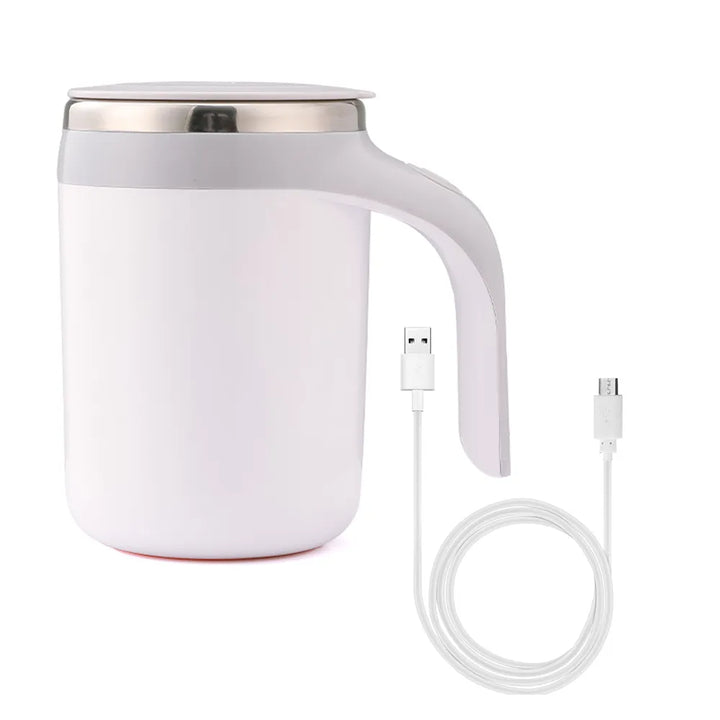 Lisslune | Rechargeable self-stirring mug