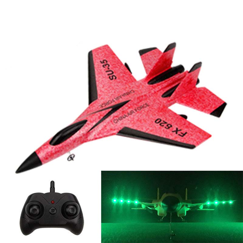 Lisslune | Indestructible remote-controlled jet aircraft