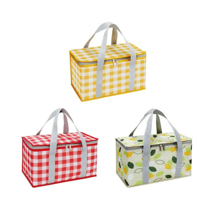 Lisslune | Stylish Outdoor: Versatile Waterproof Picnic Handbag with Easy Cleaning Features