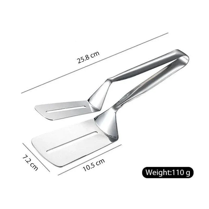 Lisslune | FlipGrip – Versatile stainless steel spatula