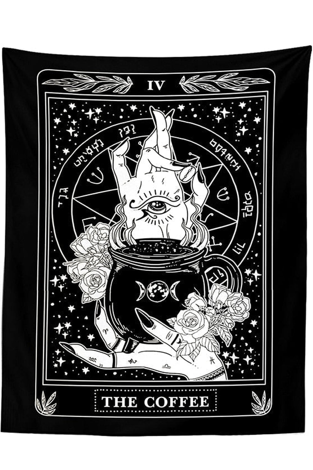Lisslune | Themen Tarot Tapestry