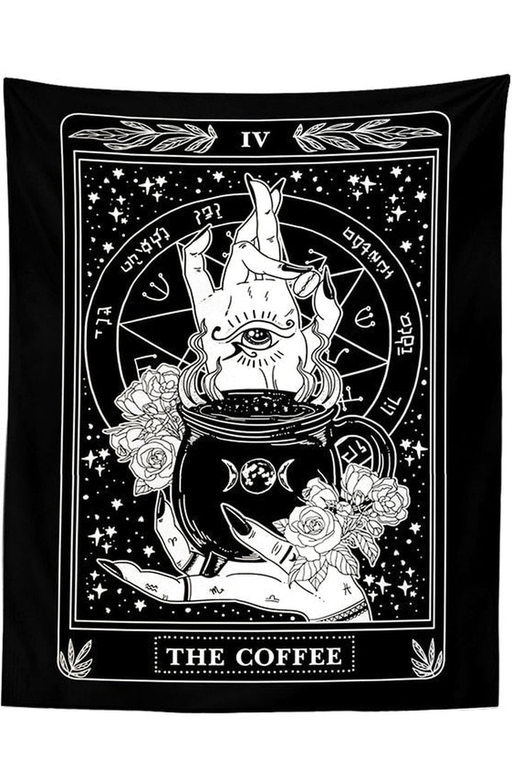 Lisslune | Themen Tarot Tapestry