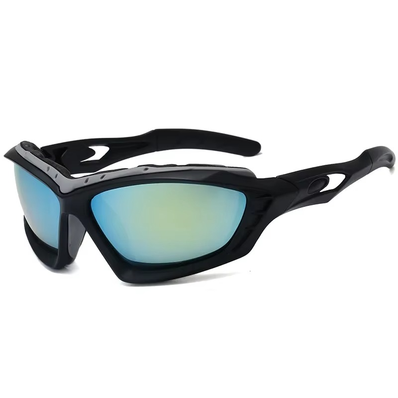 Lisslune | UV400 Polarized Sports Sunglasses for Running, Cycling & Fishing