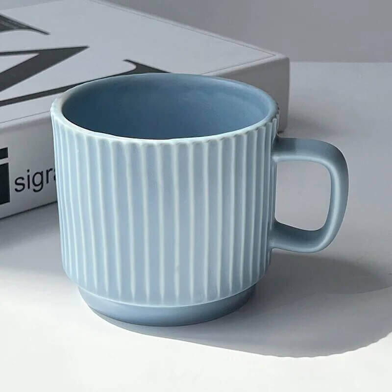 Lisslune | Large Retro Ceramic Mug