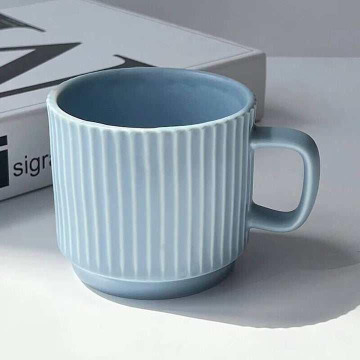 Lisslune | Large Retro Ceramic Mug