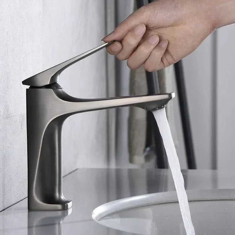 Lisslune | Elegant Bathroom Faucet  Single Handle  Durable Metal