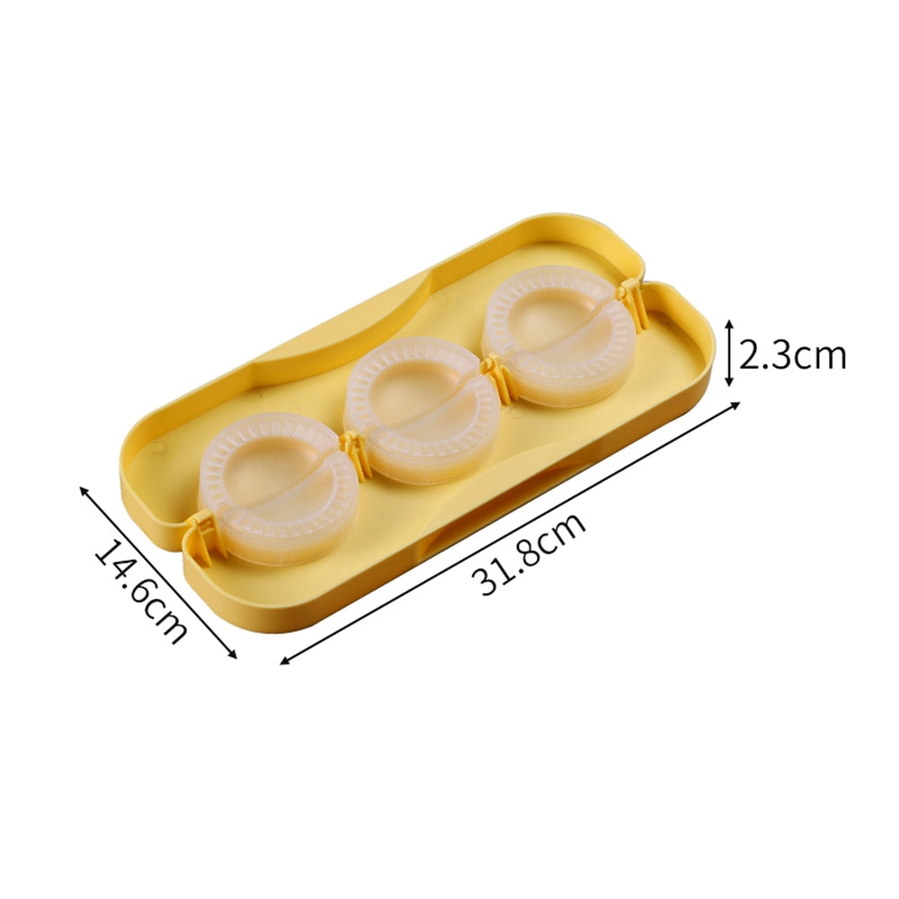 Lisslune | Home Chef Quick Dumpling Maker Mold