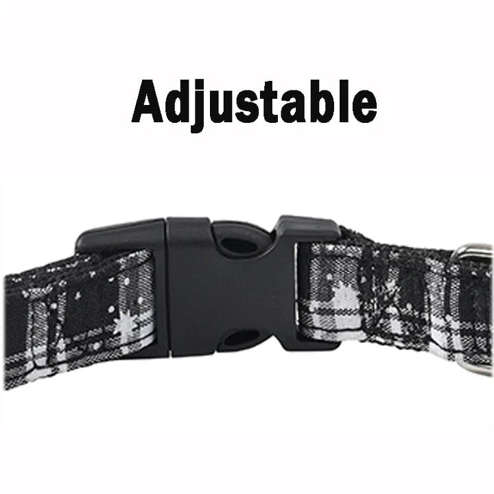 Lisslune | Christmas dog collar