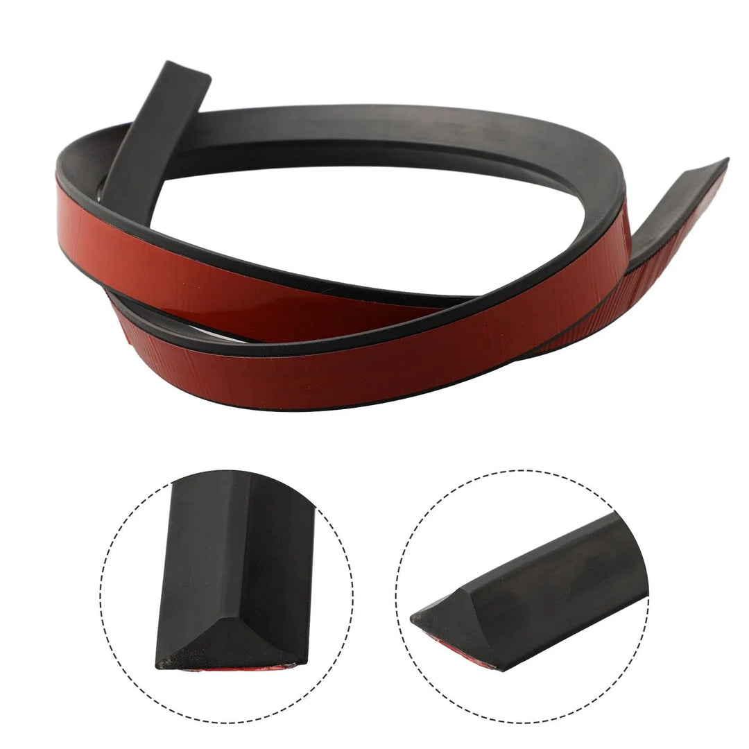 Lisslune | Flexible Silicone Water Barrier Strips for Kitchen and Bathroom Control