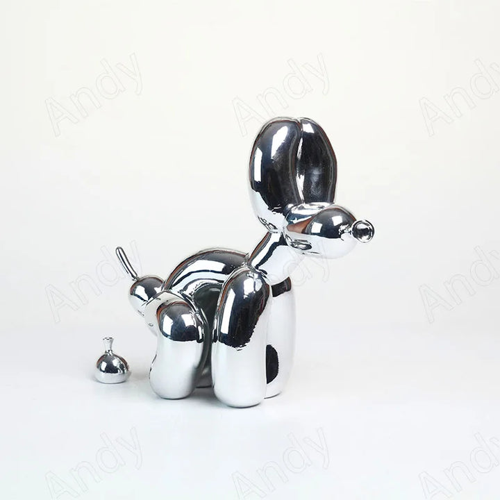 Lisslune | Minimalist Balloon Dog Ornament