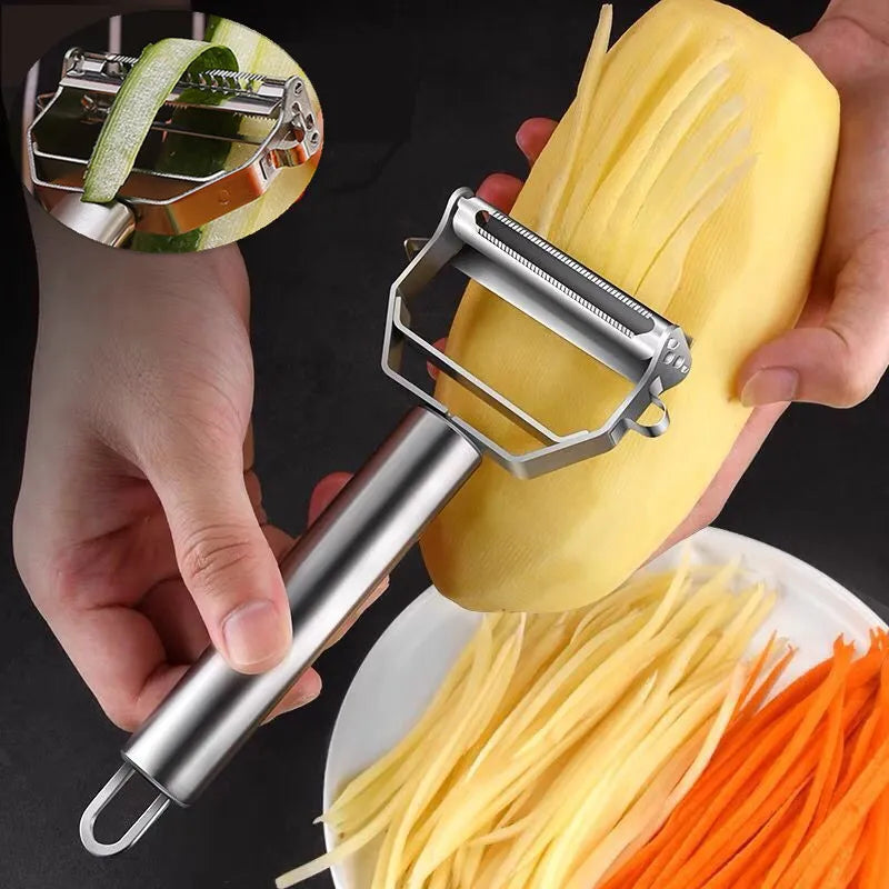 Lisslune | Fruit & Vegetable Peeler made of Stainless Steel