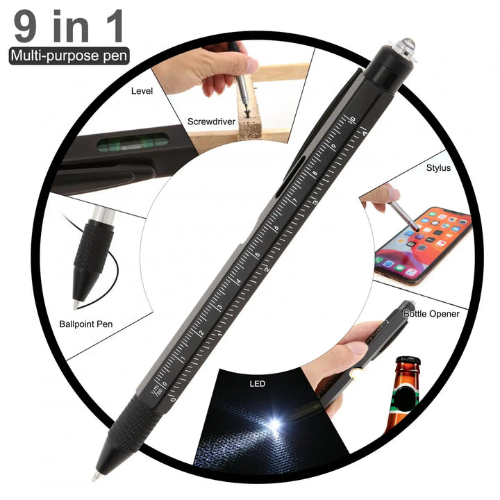 Lisslune | 9in1 Multifunctional Task Master Pen