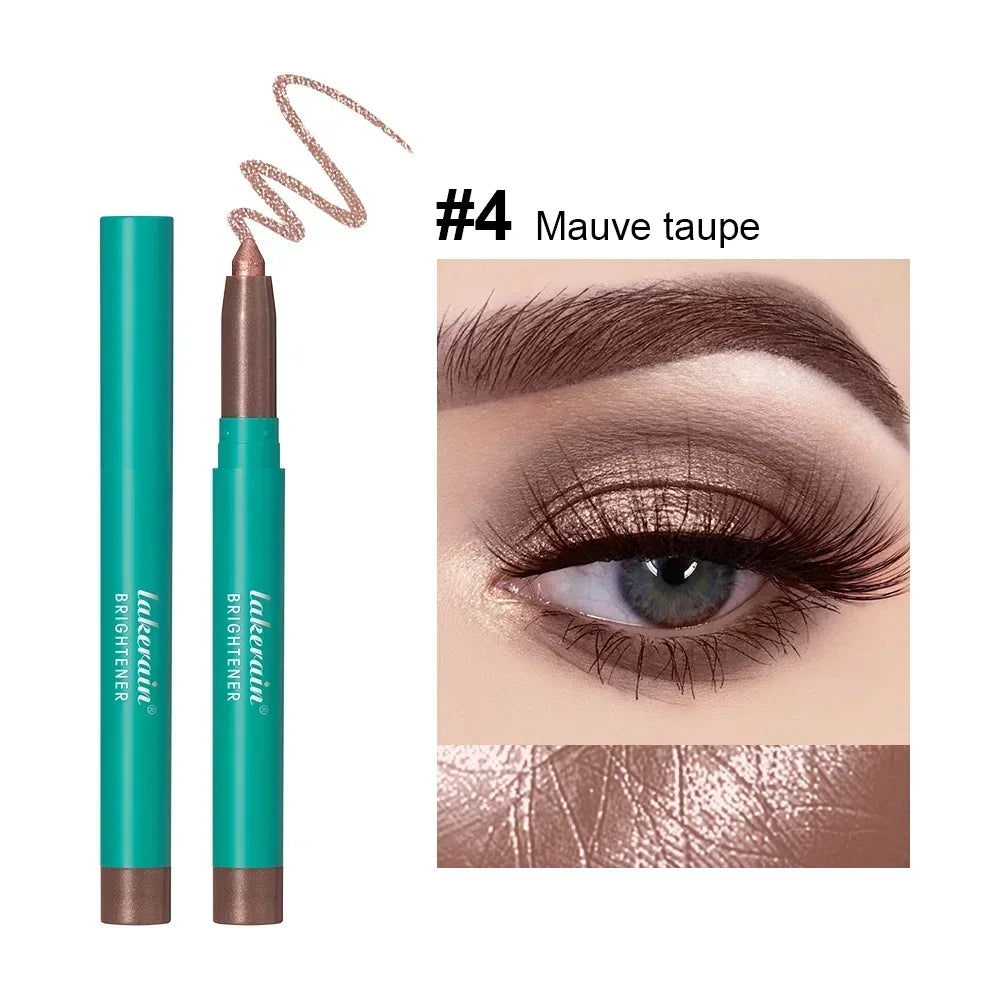 Rynx | 1PC waterproof pearl eye pencil holds glitter shimmer eyeshadow highlighter pen eye makeup tools