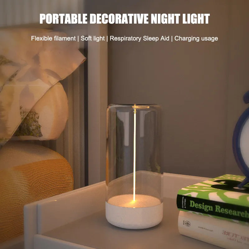 Lisslune | Stellar Glow Cordless Anti-Drop Magnetic Desk Lamp