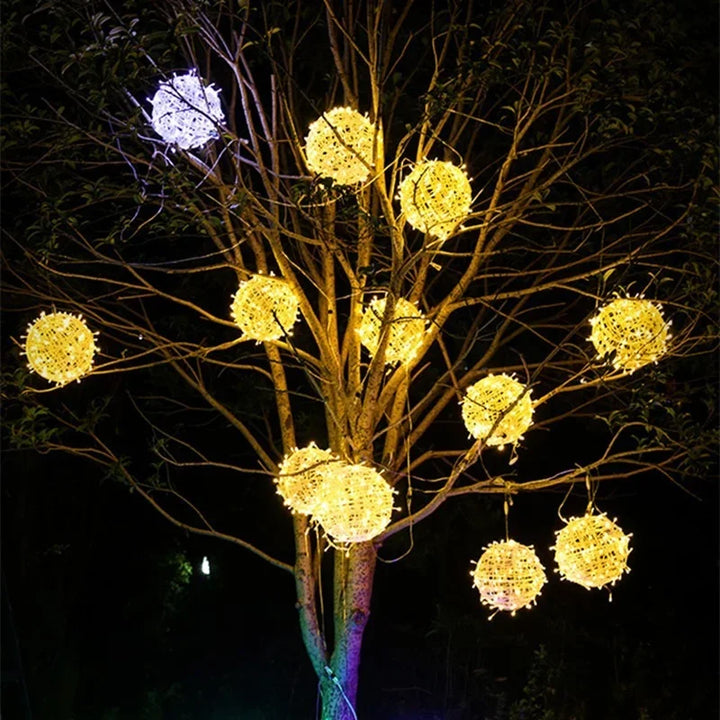 Lisslune | Sphere - Rattan Party Lighting