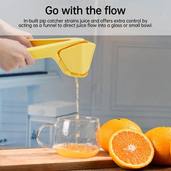 Lisslune | Natural Hand Press Fruit Squeezer Tool