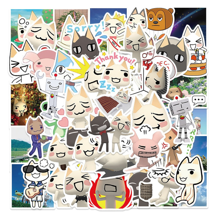 Lisslune | Inoue Cat Sticker Set