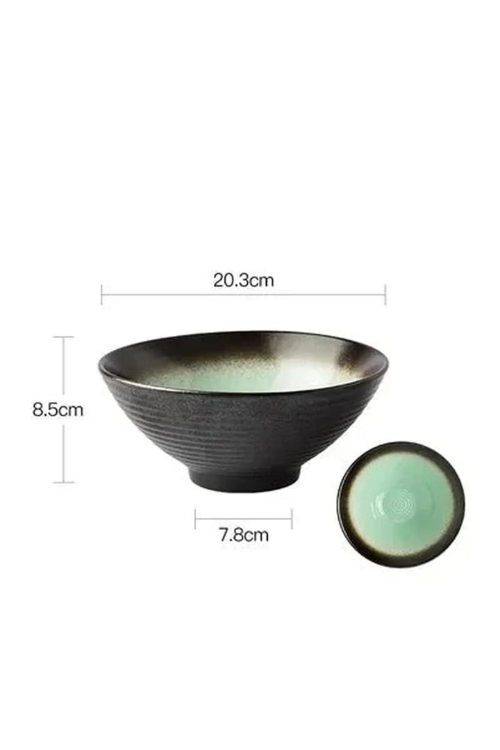 Lisslune | Mist Ceramic Bowl Set
