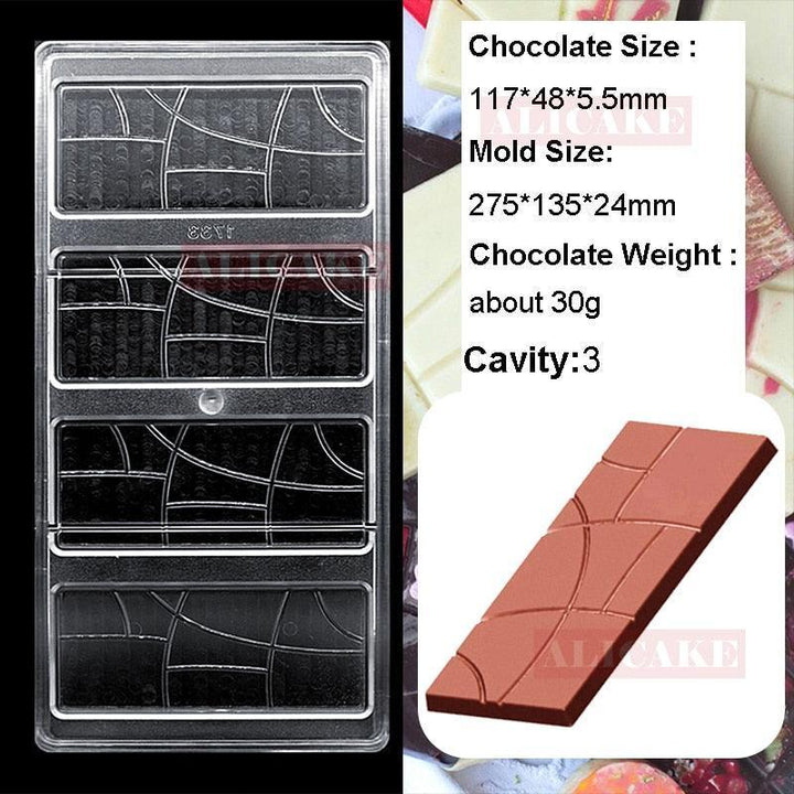 Lisslune | Chocolate Craft Mold Kit for Homemade Delights