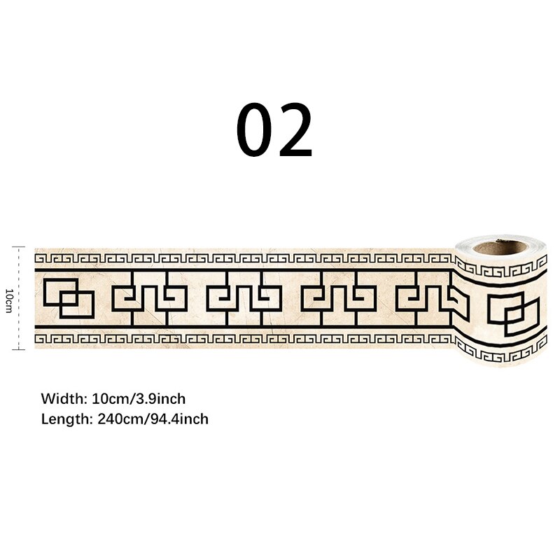 Lisslune | Self-Adhesive Waterproof Wall Decorative Tape