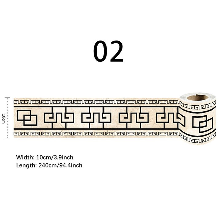 Lisslune | Self-Adhesive Waterproof Wall Decorative Tape