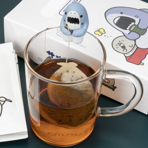 Lisslune | Fishing Shark Tea Maker