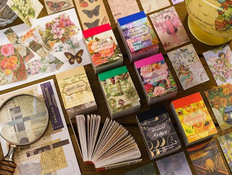 Lisslune | Artisan Elegance: 100-piece Luxury Paper Craft Collection