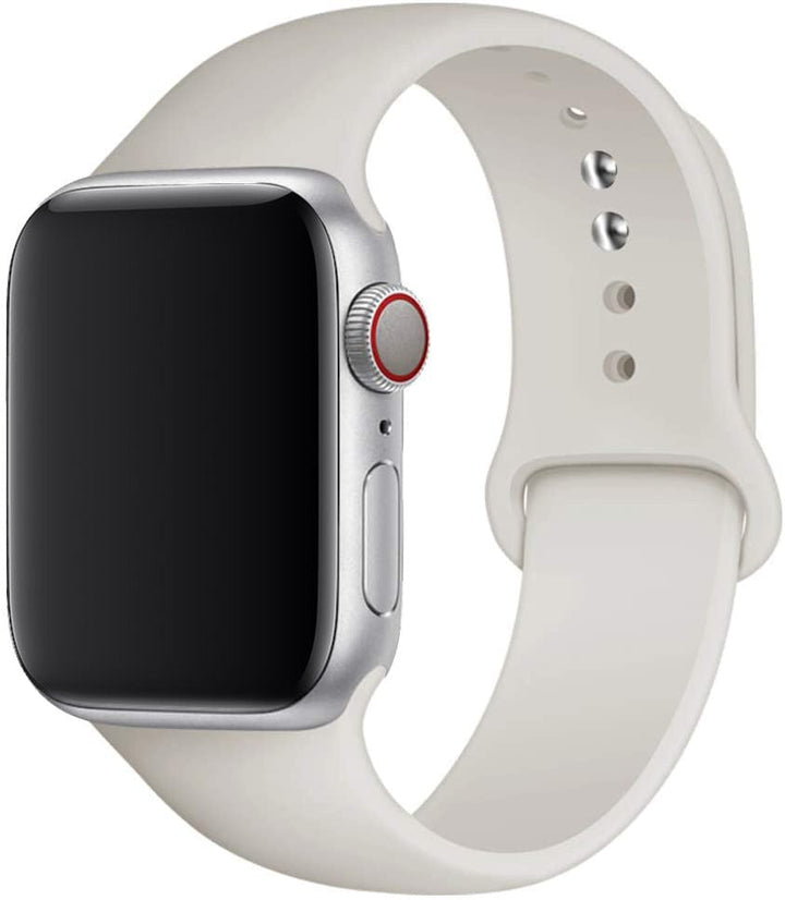 Lisslune | Silicone strap for Apple Watch Series 7/SE/3/4/5/6/8/Ultra