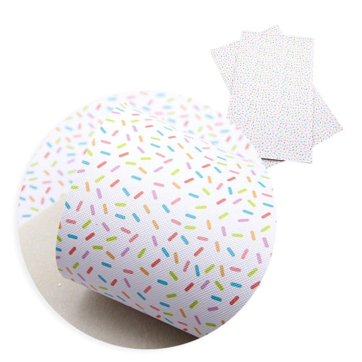 Lisslune | Wasted Cake Candy Faux Leather Craft Kit for DIY Accessories and Bags