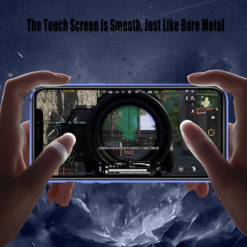 Lisslune | Metal case with lens protection