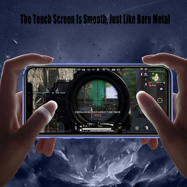 Lisslune | Metal case with lens protection