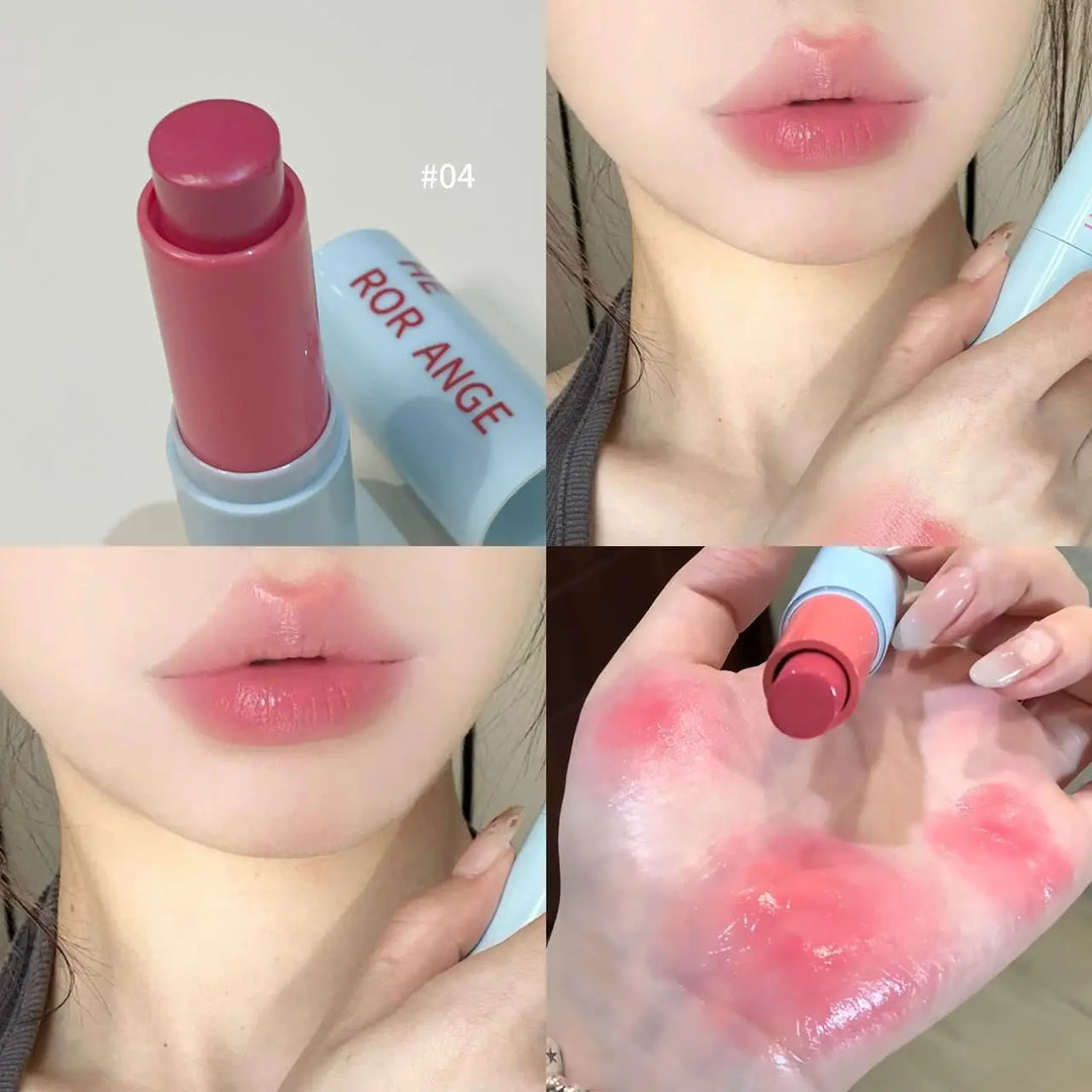 Rynx | Blush Lipstick Multi-Purpose Stick Clear Feeling Hydrating Stick Highlighting Brightening Korean Showing Young
