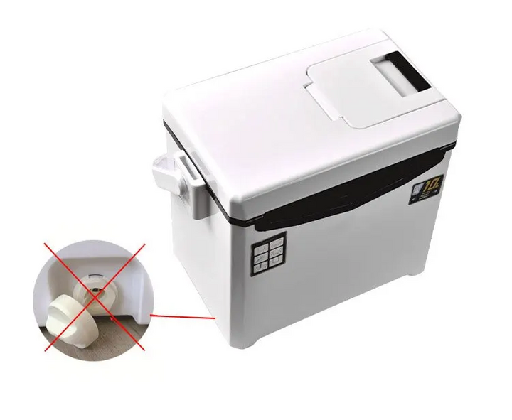 Lisslune | Fishing Cooler Box with Air Vents & Long-Lasting Cold Storage – Auren