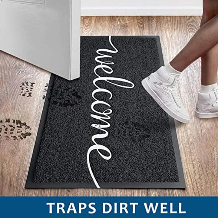 Lisslune | Stylish Indoor/Outdoor Door Mat | Premium 30"x17.5" Elegant Welcome Mat for Home